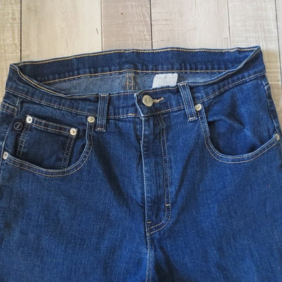 Vintage Jordache Bootcut Embroidered Back Pocket Jeans - Picture 3 of 6